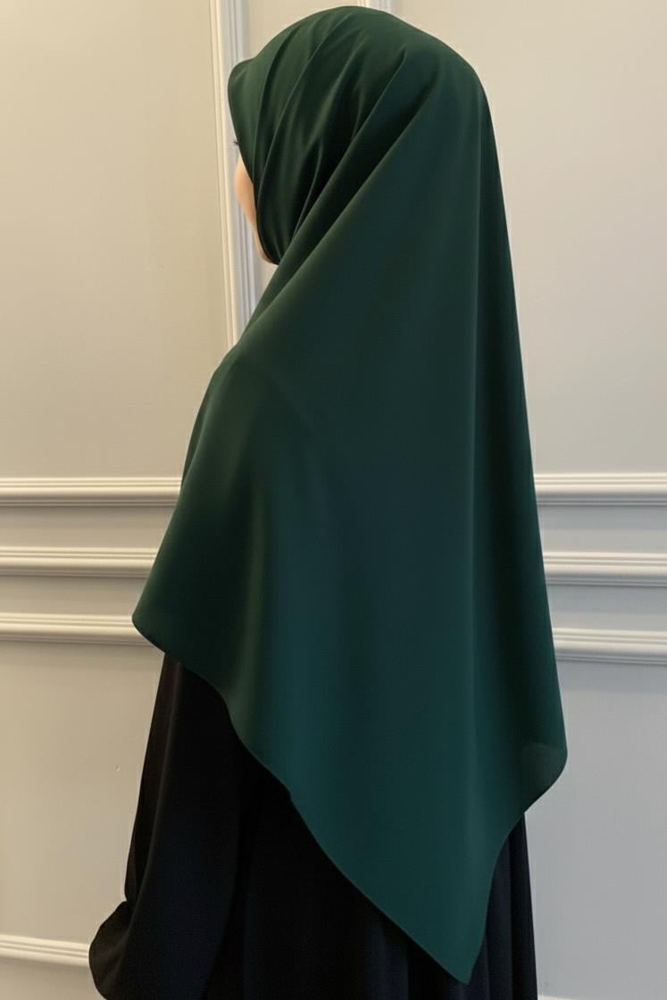 Ande Tesettür, M. İpeği Eşarp, M. İpeği Eşarp-Zümrüt yeşil