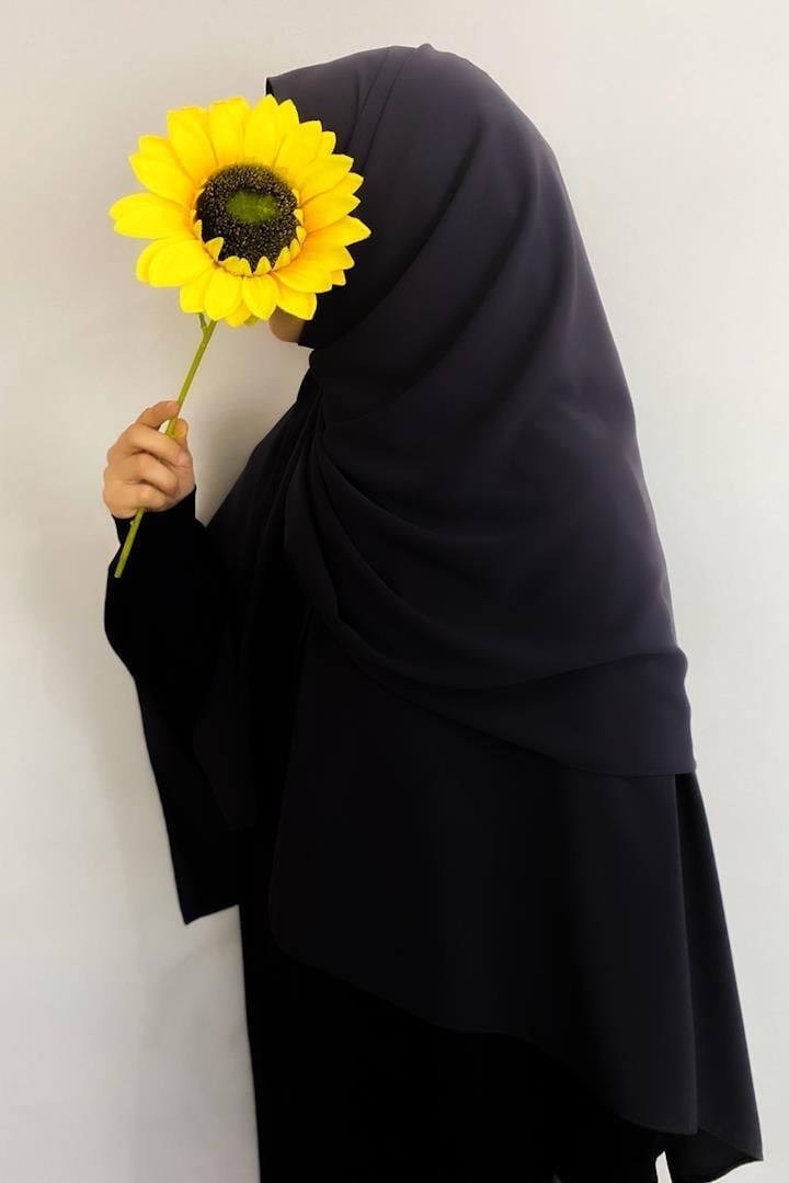 ANDE TESETTÜR, M. İpeği Şal, M. İpeği Şal - Siyah