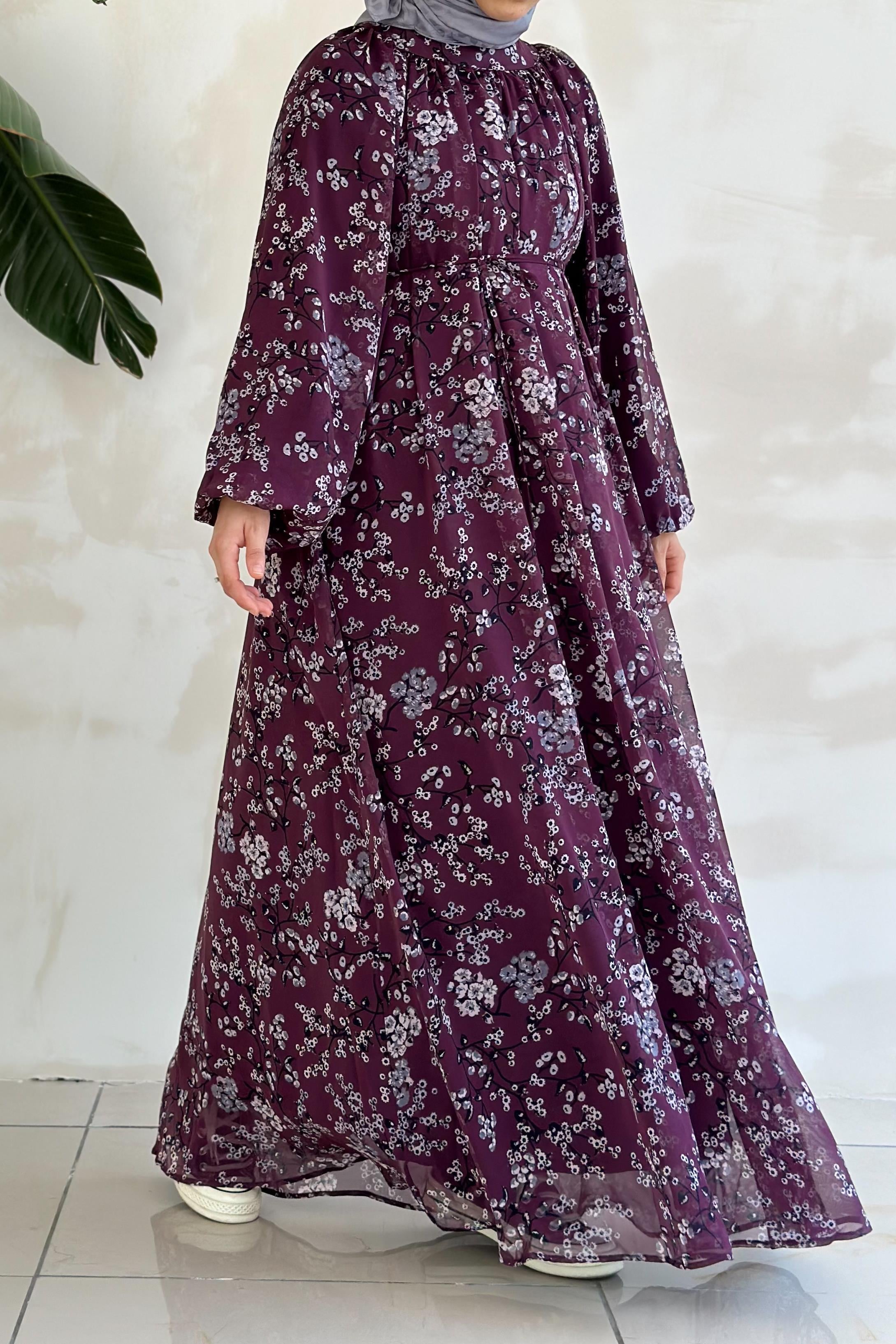 ANDE TESETTÜR, Mahidevran Elbise, Mahidevran Elbise- Mürdüm