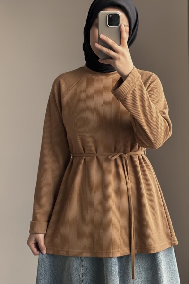 Ande Tesettür, Reglan Kol Kazak, Reglan Kol Kazak - Taba