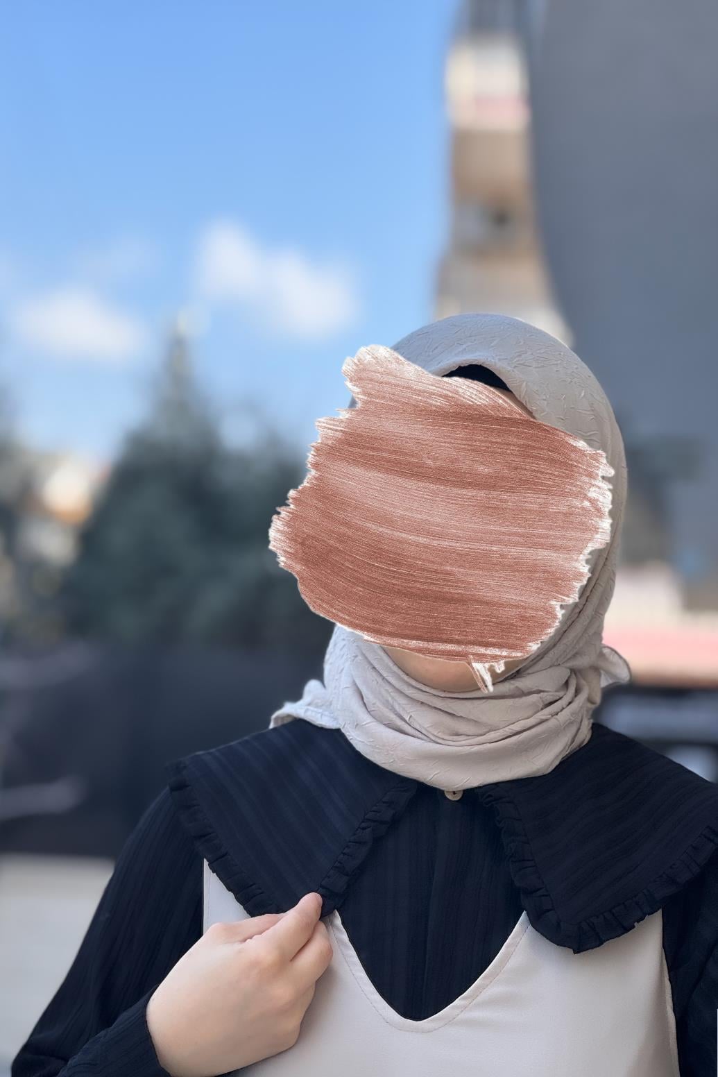 ANDE TESETTÜR, Yakalı Gömlek, Yakalı Gömlek- Siyah