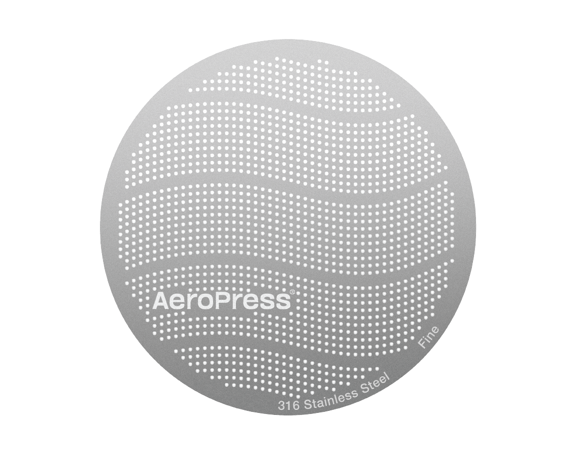 AeroPress® Paslanmaz Çelik Filtre
