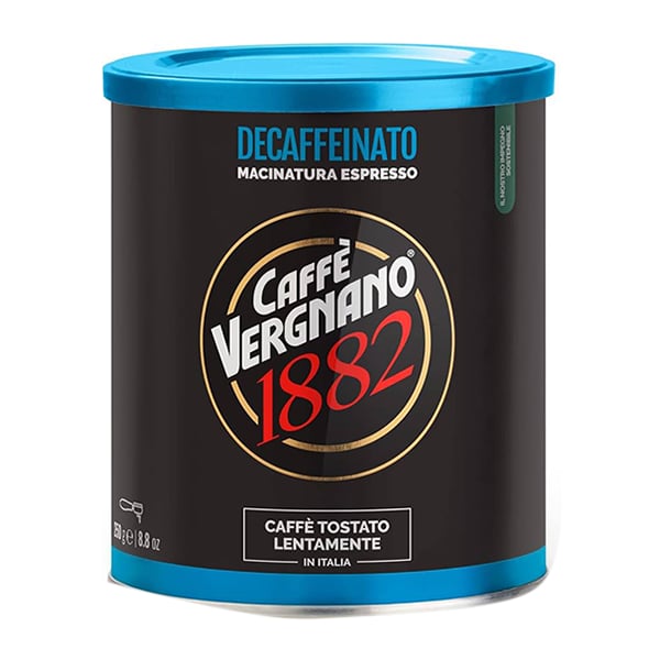 Arabica 100% Espresso Kafeinsiz | Espresso için Öğütülmüş (250 gr.)
