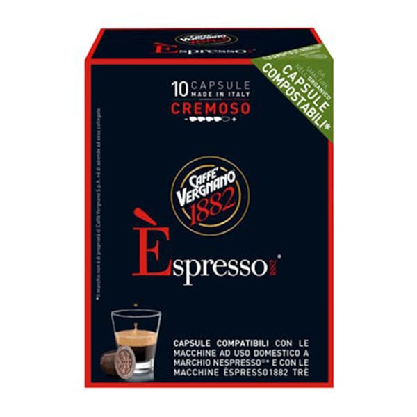 Cremoso Kapsül | Espresso 1882 (10 ad.)