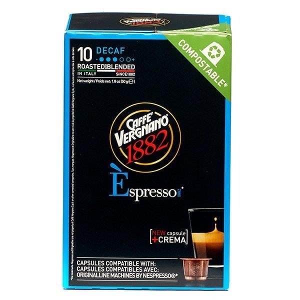Decaf Kapsül | Kafeinsiz Espresso 1882 (10 ad.)