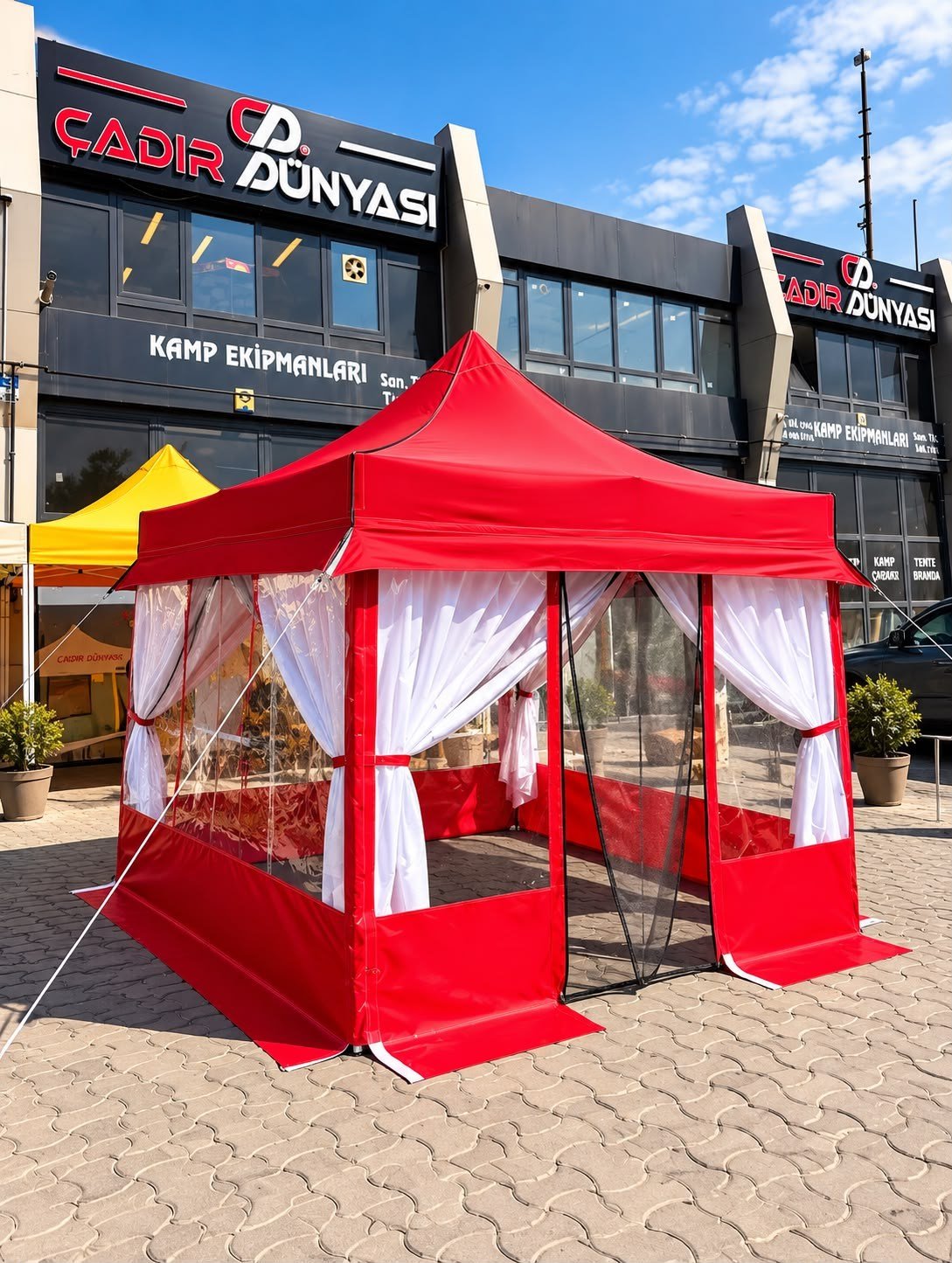 ÇADIR DÜNYASI 3X3 DUO KIŞ BAHÇESİ
