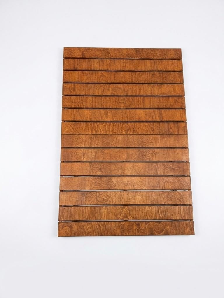 Çadır Dünyası Premium Katlanır Gürgen Kamp Masası (85x130 cm) - Ayarlanabilir Statik Boyalı Metal Ayaklı, 6 Kişilik Lüks Bahçe ve Piknik Masası (Çantalı)