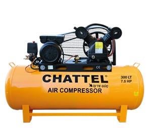 CHATTEL CHT  1232  HAVA KOMPRESÖRÜ 300LT 7,5HP 8BAR