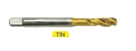 DİATOOLS 374/C HELİS TİN KAPLI  İNCE VİDALI MAKİNE KILAVUZU M14X1,25