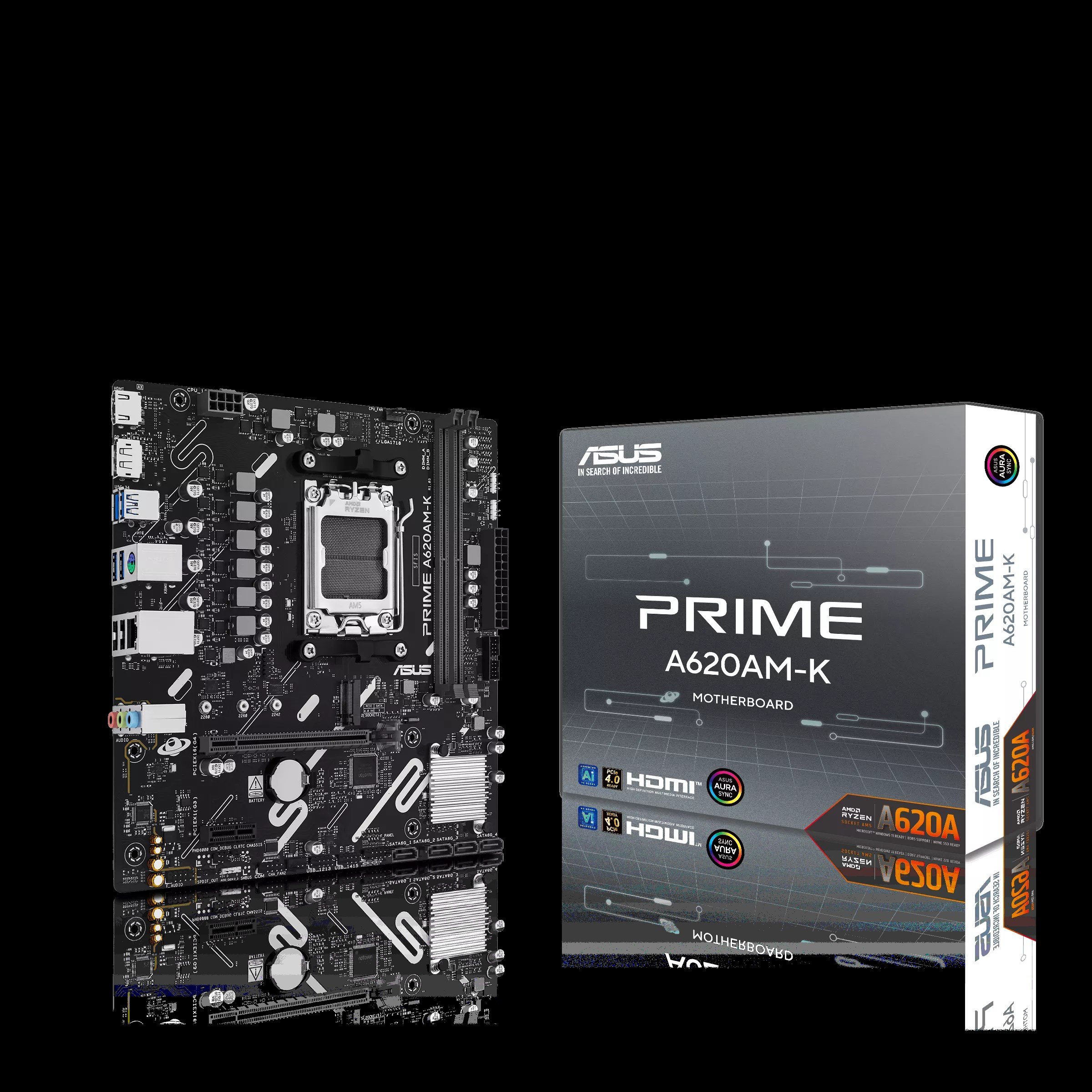 ASUS PRIME A620AM-K AM5 ANAKART