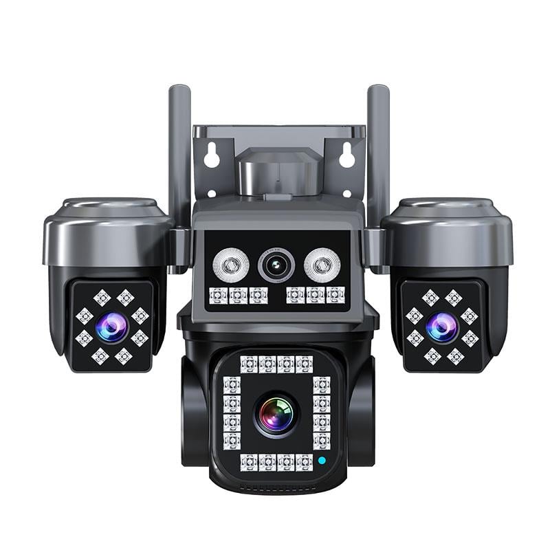 BALANDI PRO-6422WFI 8MP 4 KAMERALI KABLOSUZ WIFI KAMERA (HIEASY)