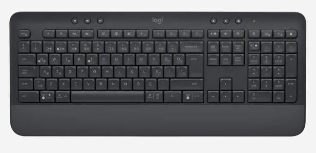 LOGITECH K650 SIGNATURE KABLOSUZ KLAVYE GRAFIT 920-010919