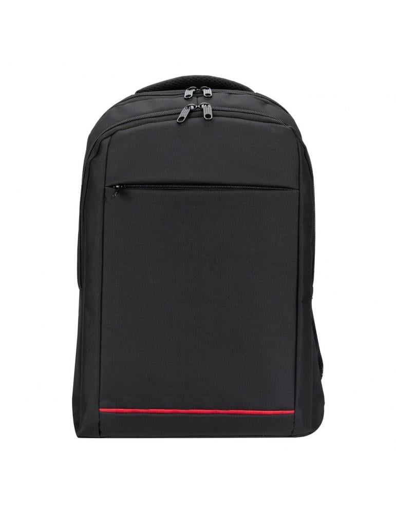 PLM BERGAMIN NOTEBOOK SIRT ÇANTASI SİYAH 15.6