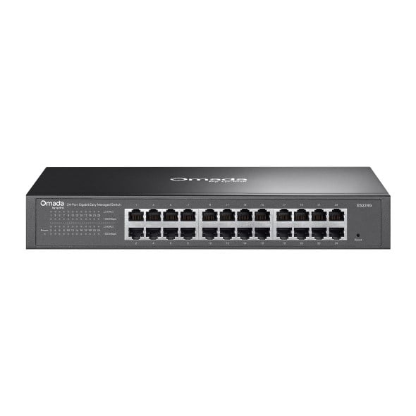 TP-LINK OMADA ES224G 24 PORT GIGABIT SWITCH