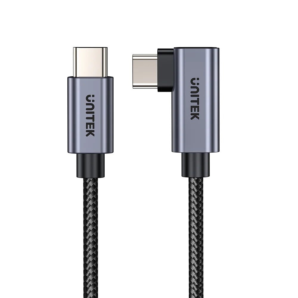 UNITEK 90D USB-C SARJ KABLOSU 1M 100W (C14123BK-1M)