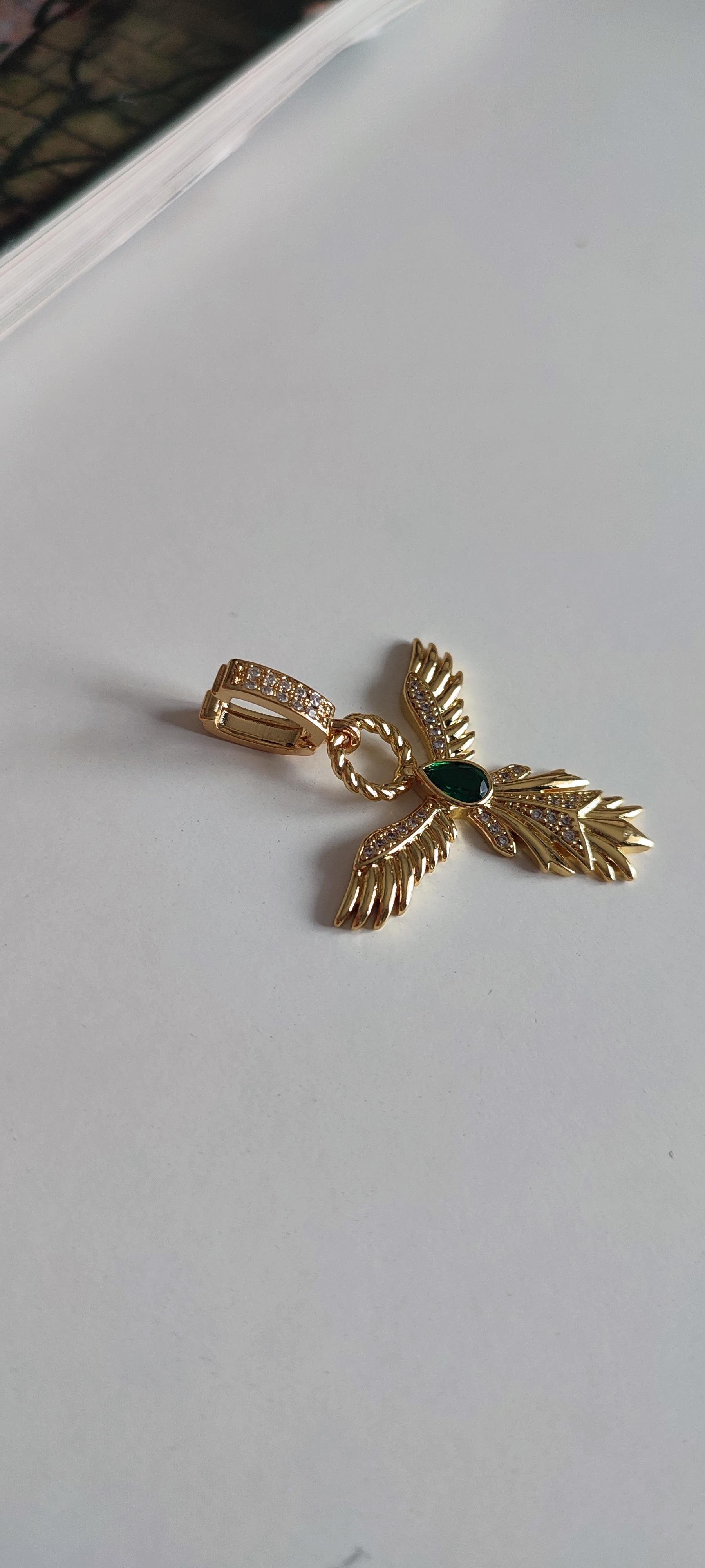 ÇELİK ANKA KUŞU CHARM
