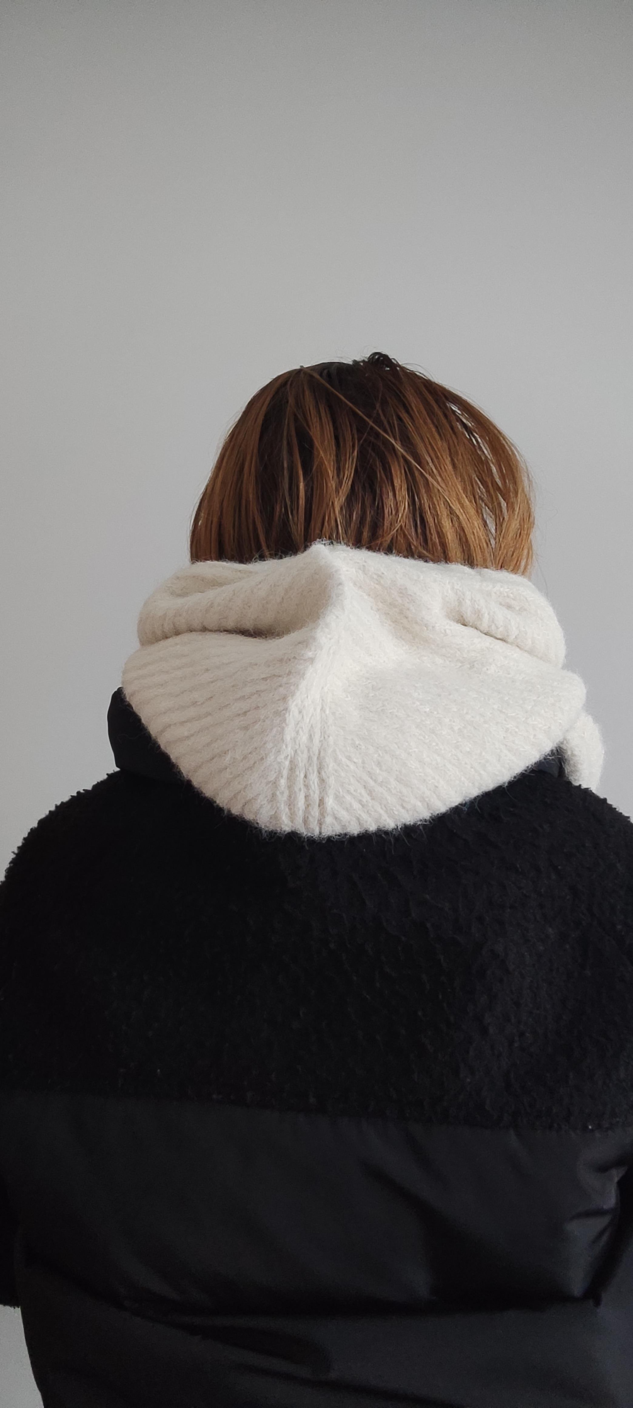 EKRU DÜĞMELİ BALACLAVA 