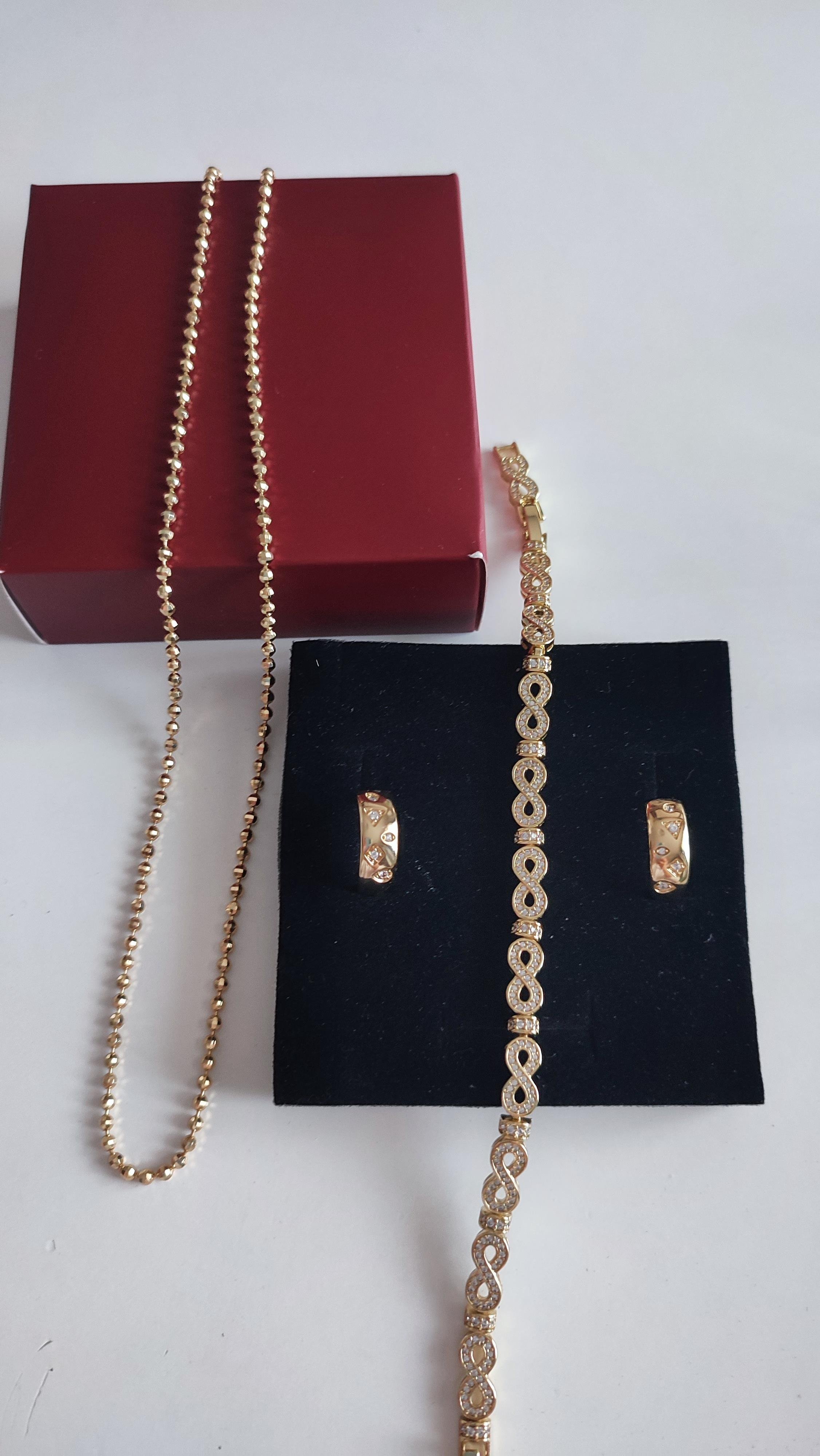 KOLYE/BİLEKLİK/KÜPE KOMBİNİ 