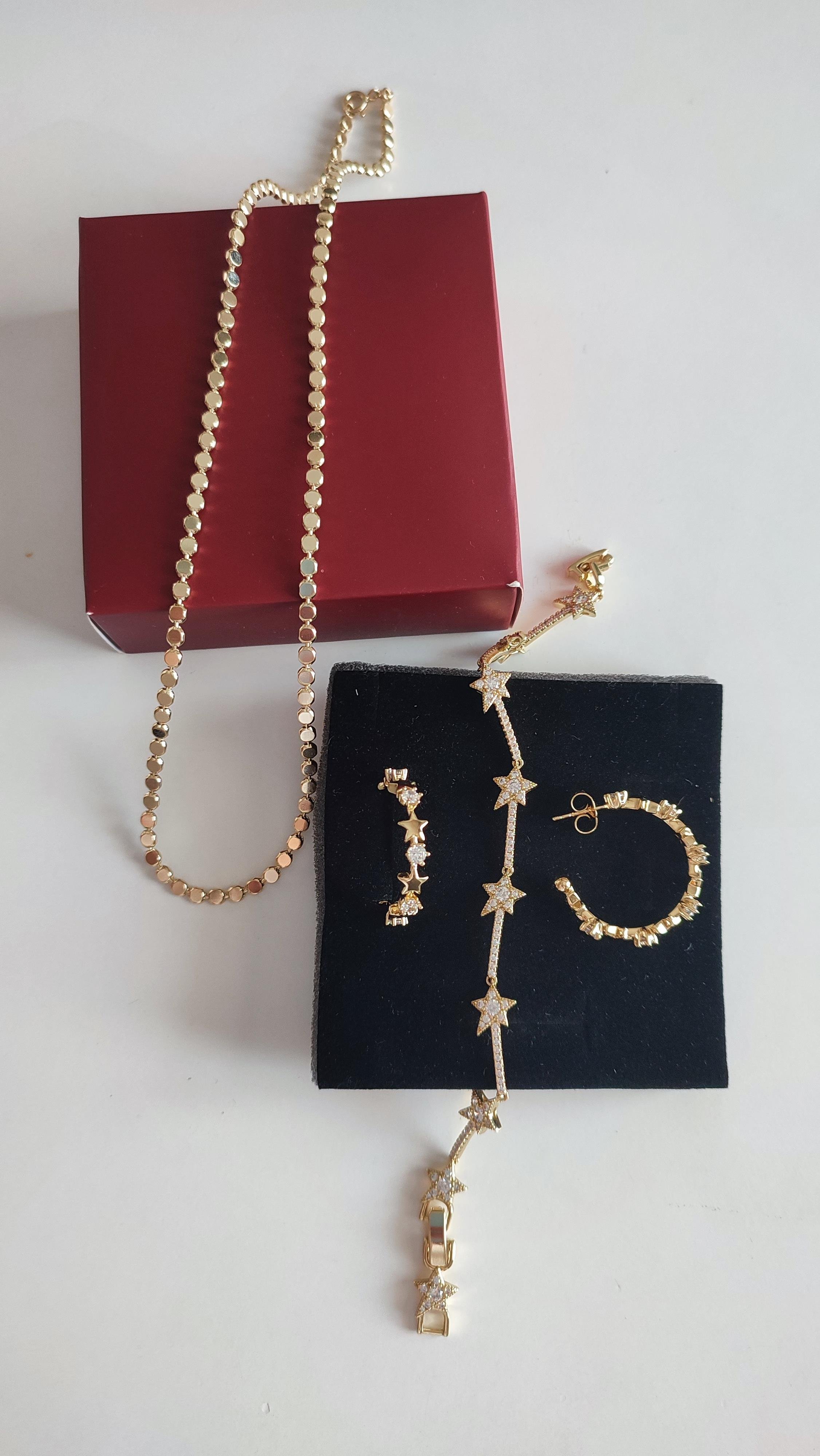 KOLYE/KÜPE/BİLEKLİK KOMBİNİ 