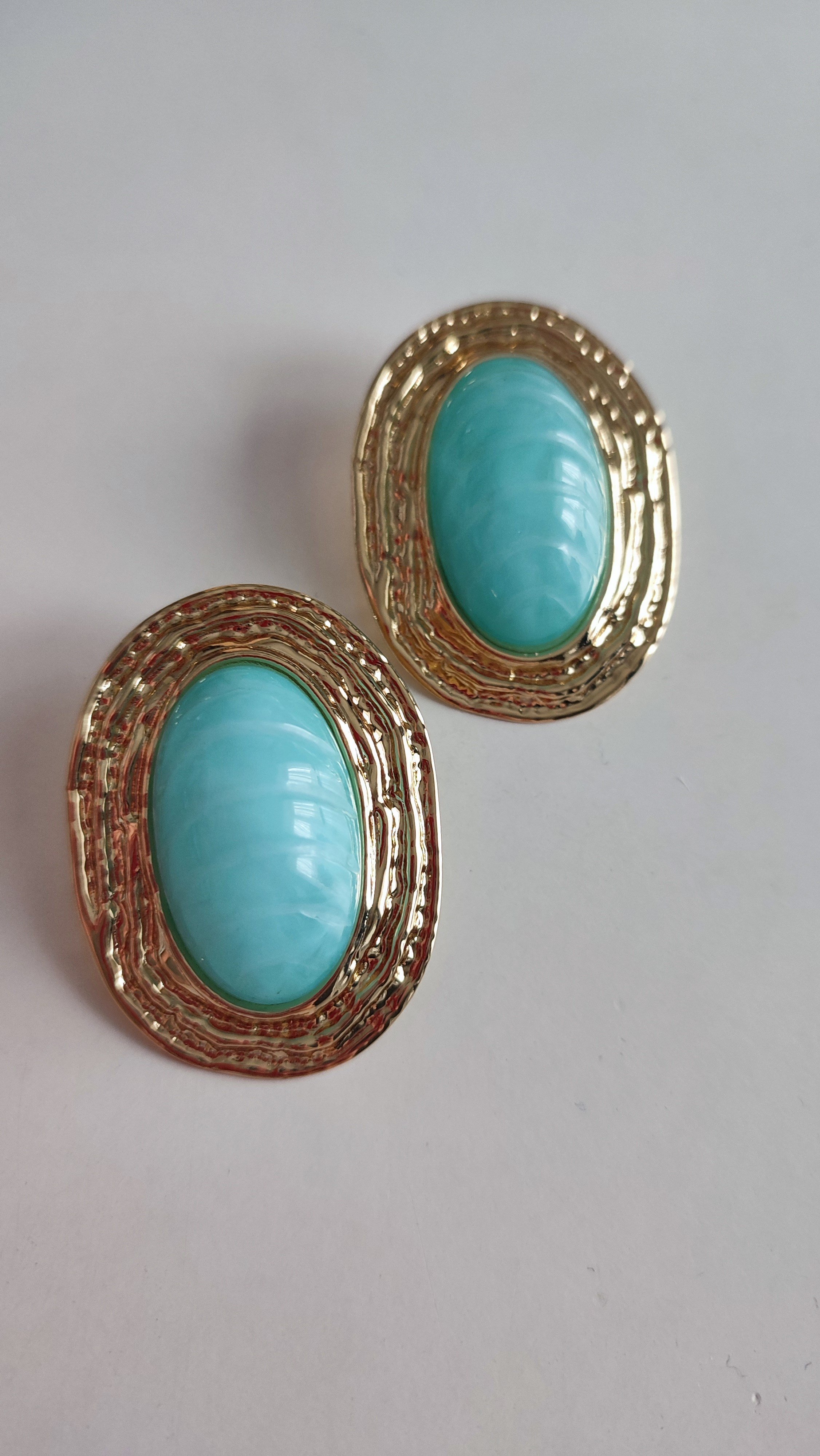 TURKUAZ &GOLD KÜPE 