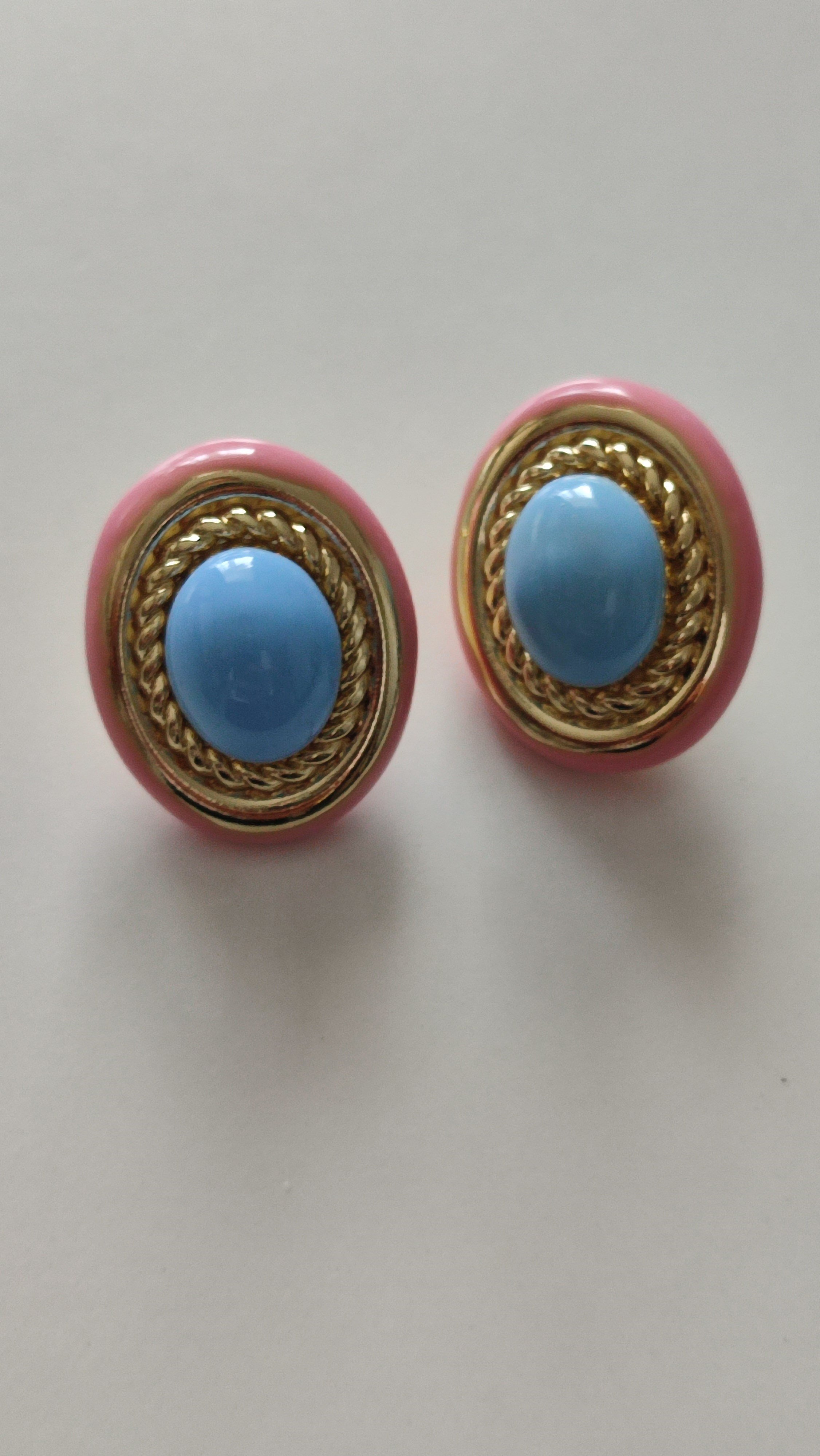 XP GOLD RENKLİ OVAL KÜPE 