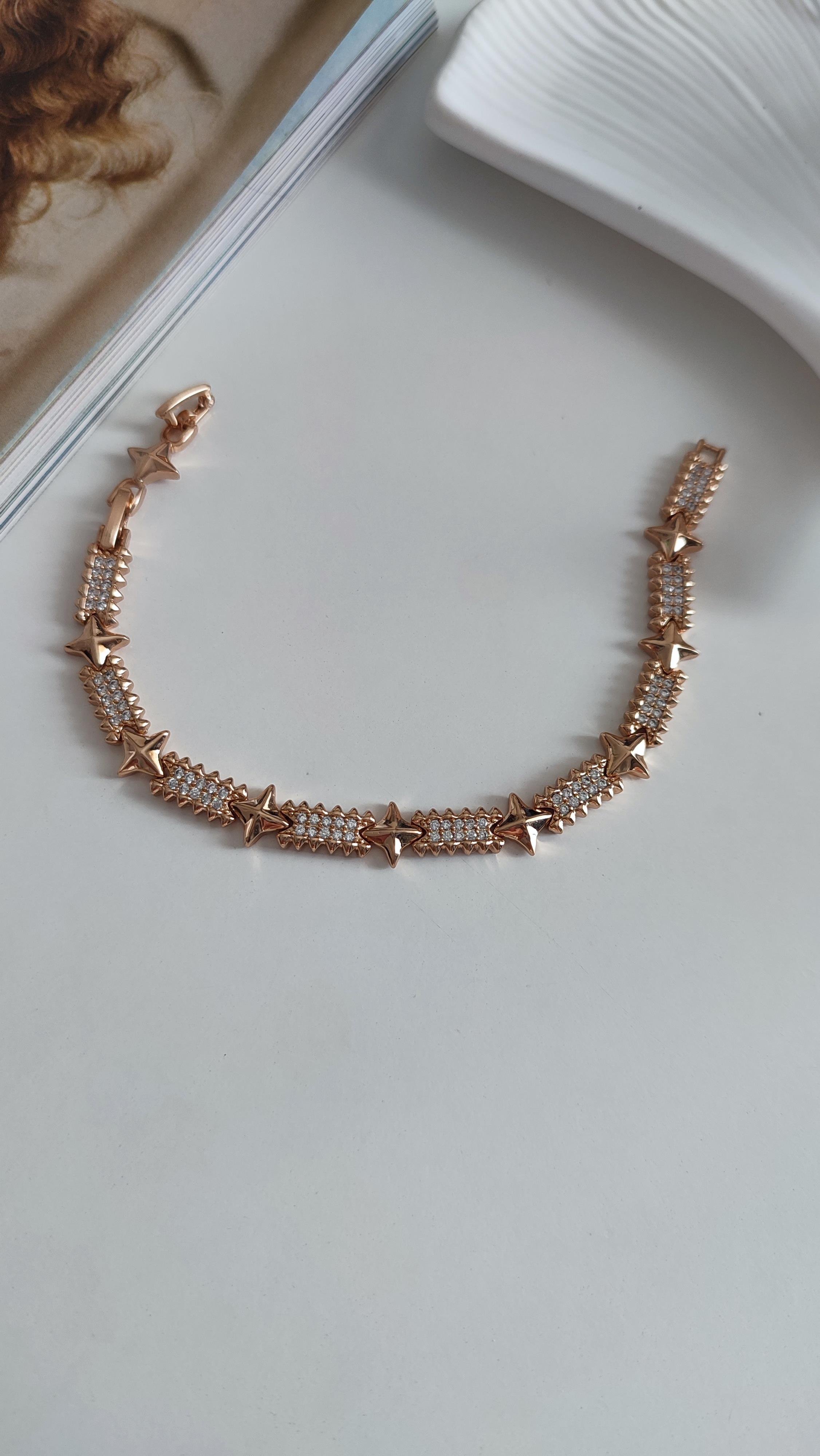 XP ROSE YILDIZ BİLEKLİK (19 cm)