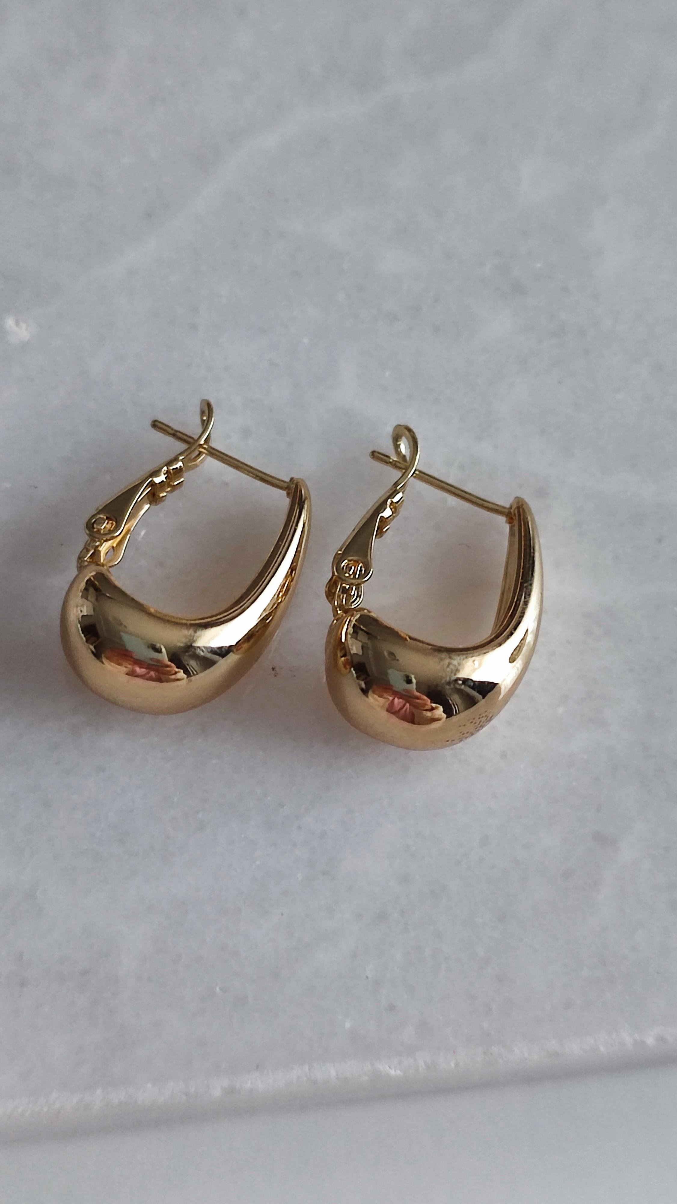 XUPİNG BASİC OVAL MODEL KÜPE 