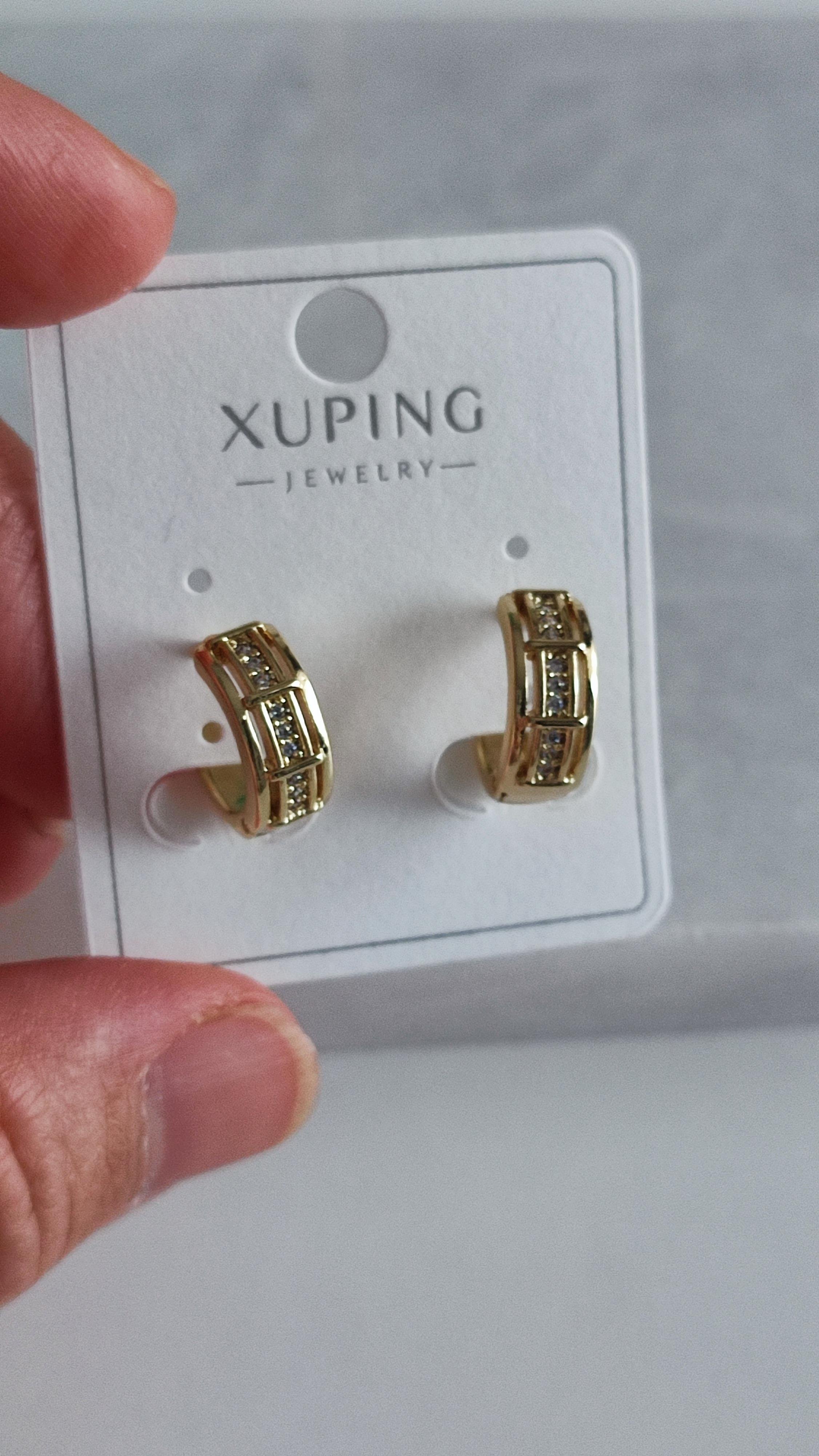 XUPİNG MİNİMAL HALKA KÜPE 