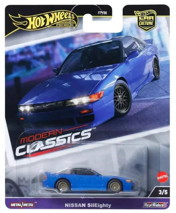 Hot Wheels Premium Modern Classics Nissan Sileighty