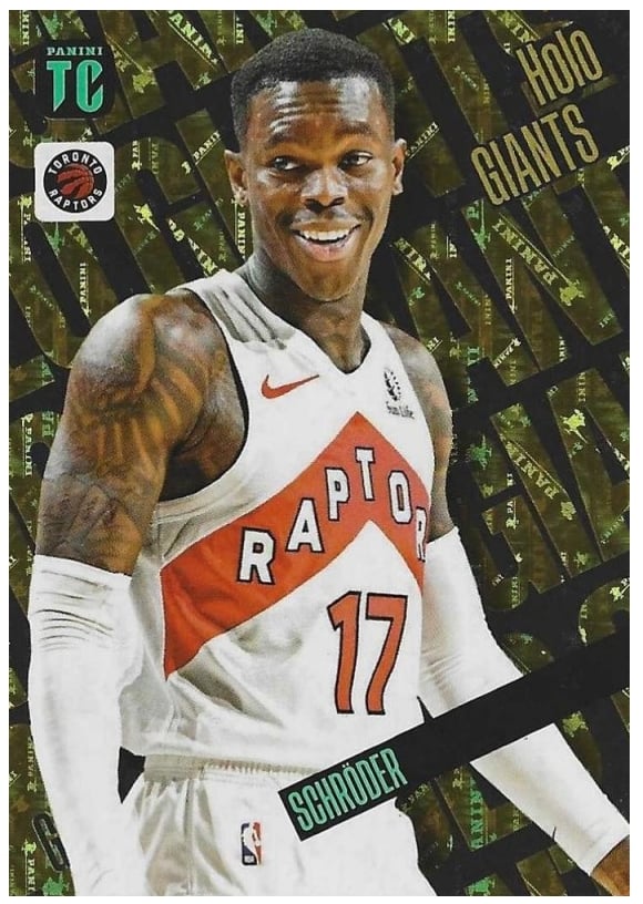 Panini NBA Top Class 2024 Holo Giants Dennis Schröder