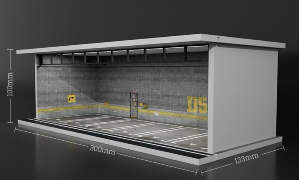  Moreart 1/64 D5 Garage MO914082