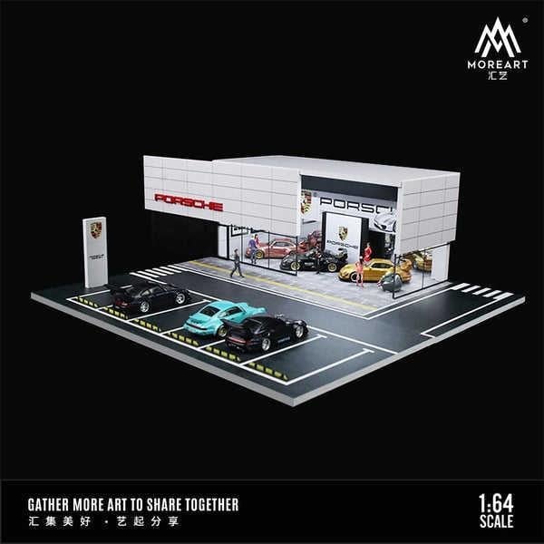  MoreArt Diorama with LED Lights 1/64 Scale MO936002