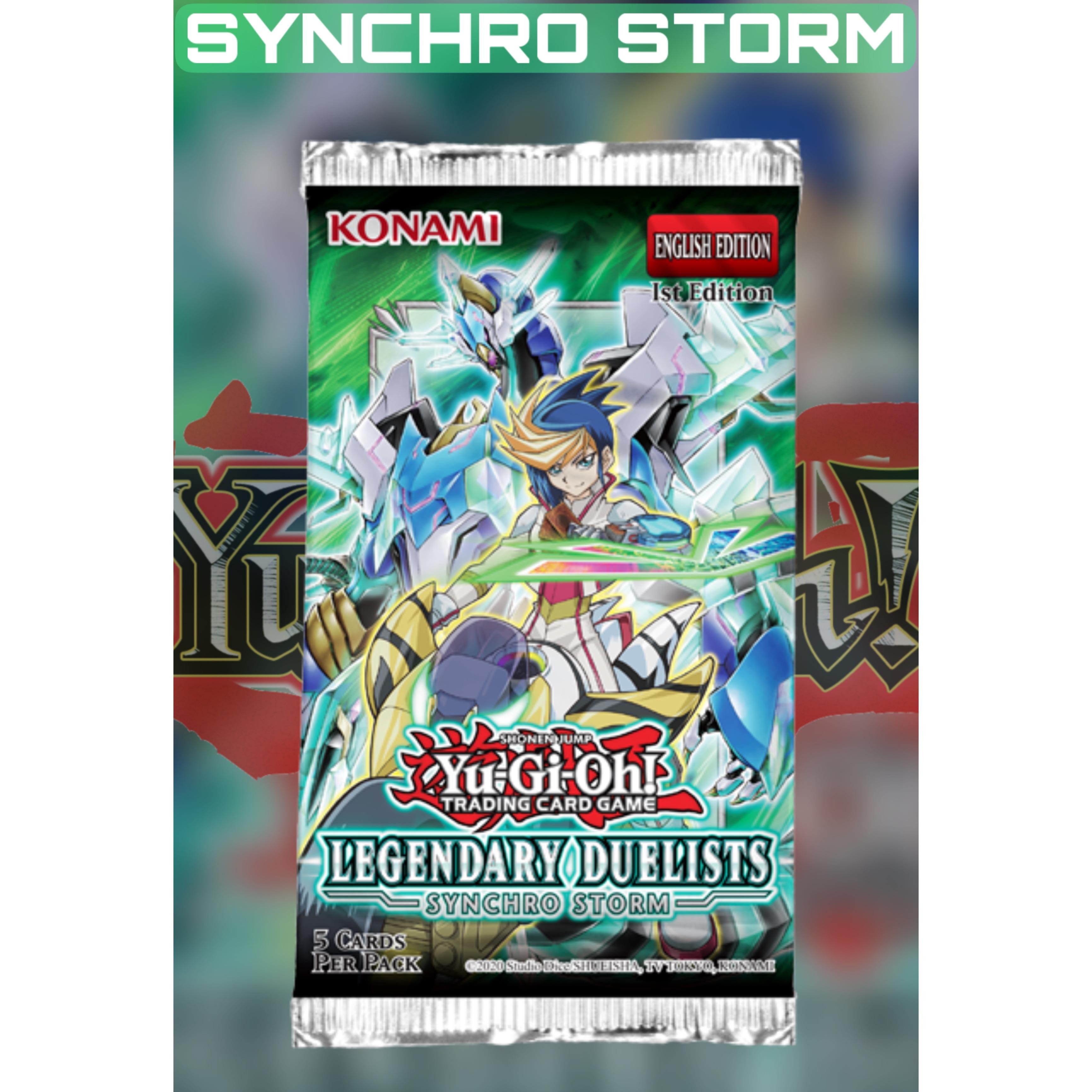 | Yu-Gi-Oh! | Legendary Duelists: Synchro Storm Booster Pack