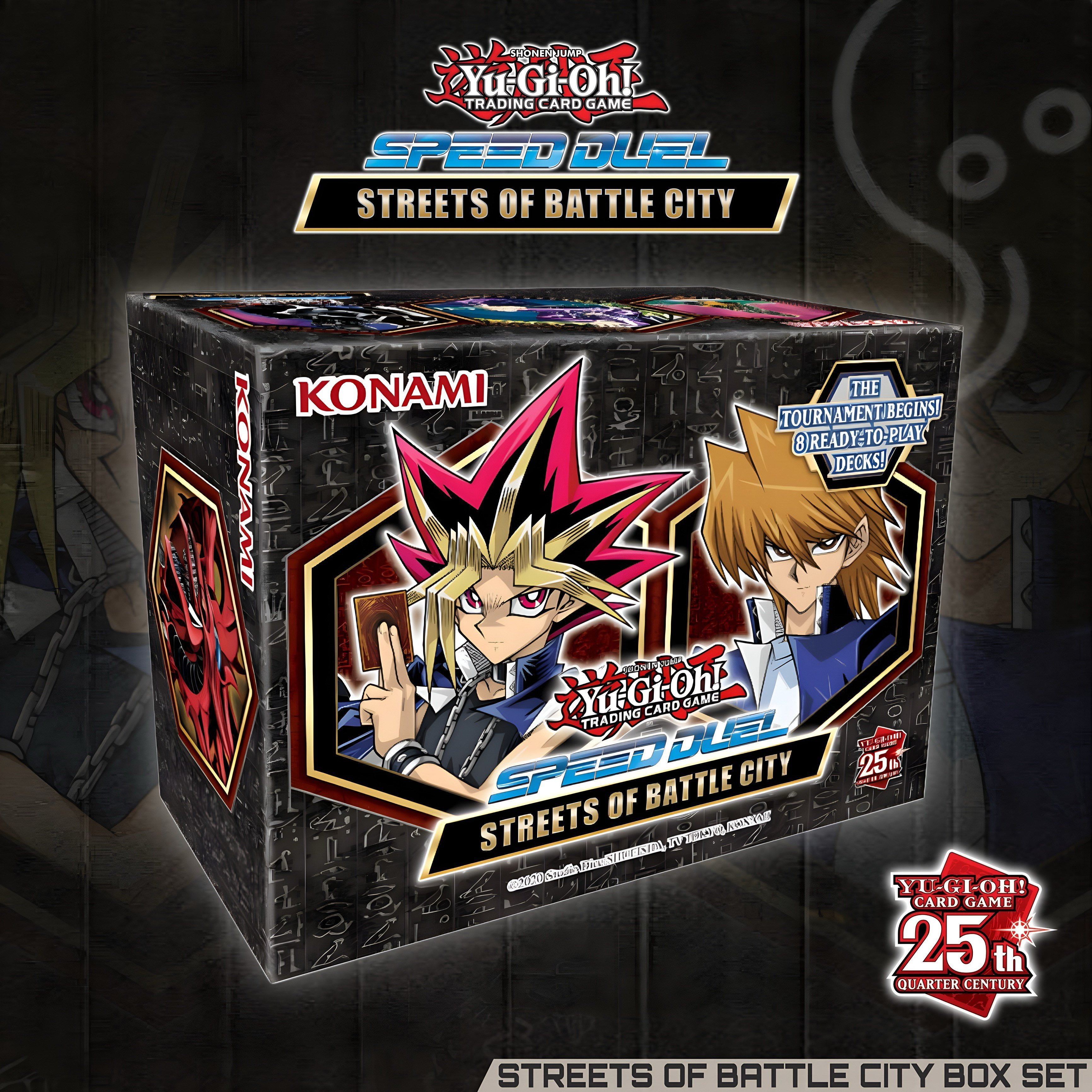  Yu-Gi-Oh! Speed Duel Streets of Battle City Box - 1st Edition -