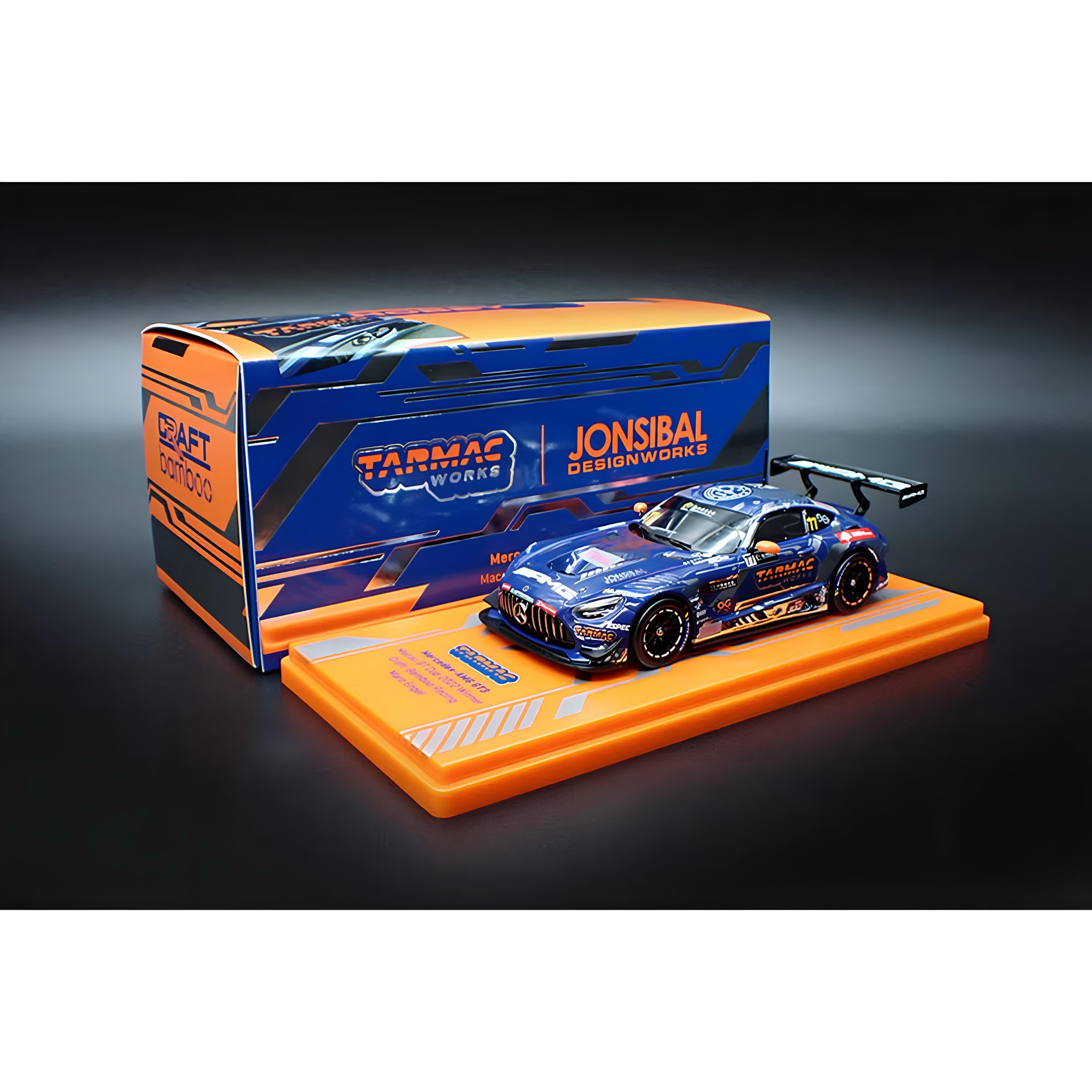 2022 Macau GP Winner - Tarmac Works Mercedes-AMG GT3