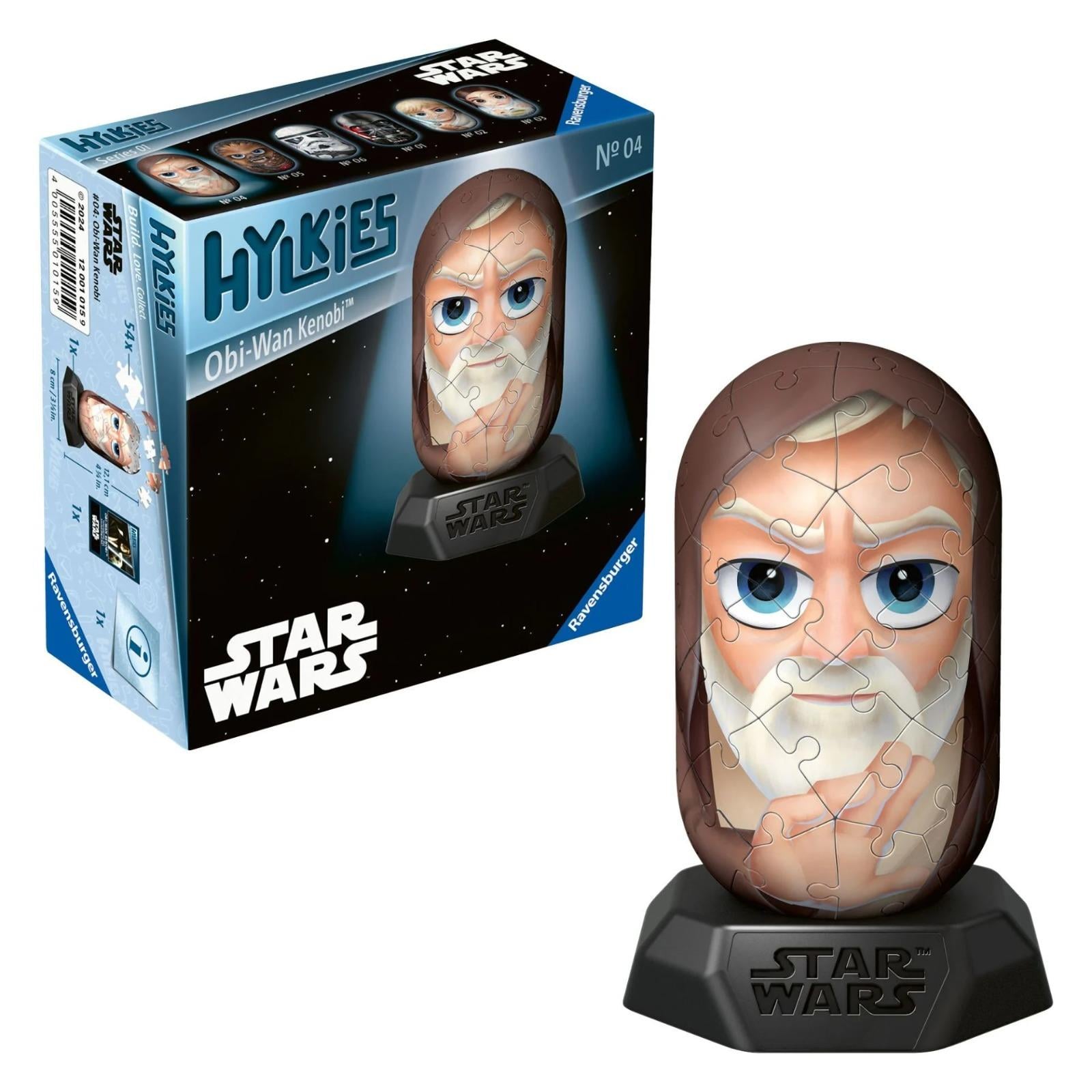 3D Puzzle Character Hylkies Obi-Wan Kenobi - 54 Parça