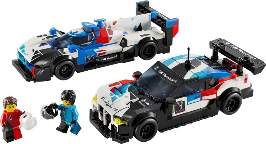 76922 LEGO® Speed Champions BMW M4 GT3 ve BMW M Hybrid V8 Yarış Arabaları