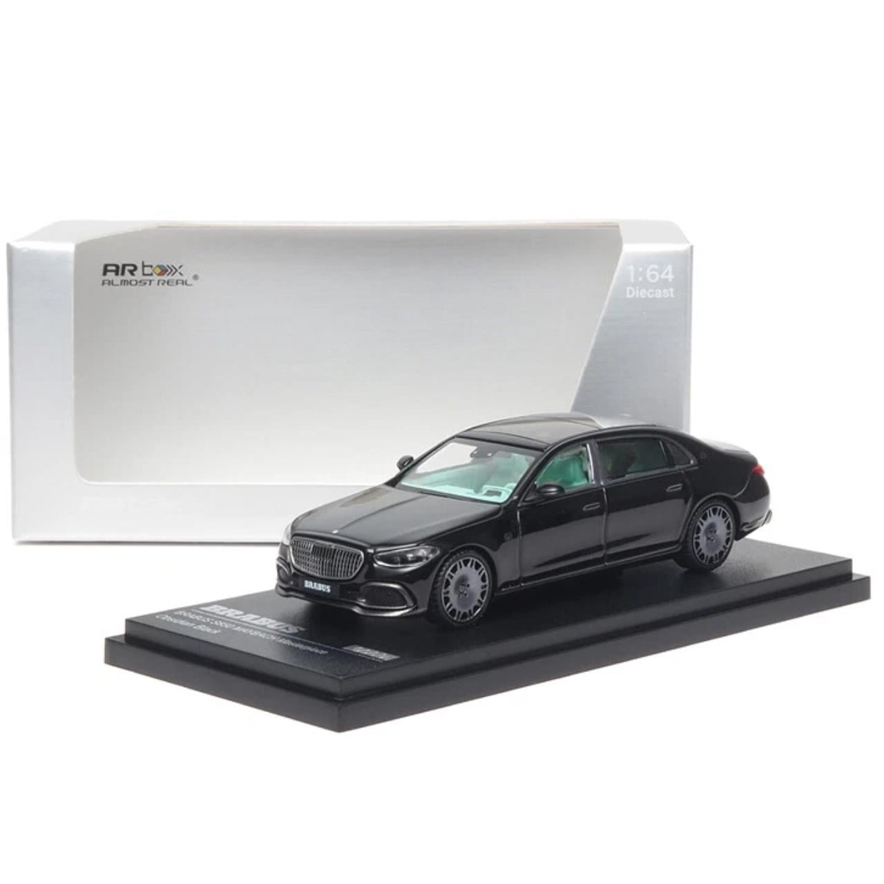 AR BOX 1:64 Brabus S850 Maybach -Obsidian Black