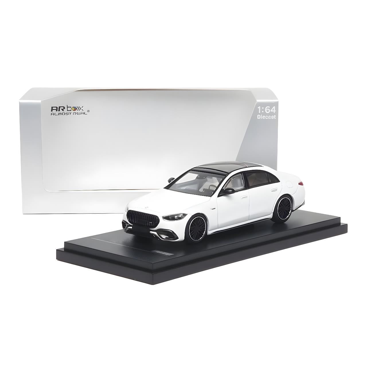 AR Box 1/64 Mercedes Benz W223 AMG S 63 E Performance 2023