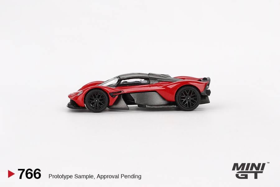 Aston Martin Valkyrie Hyper Red