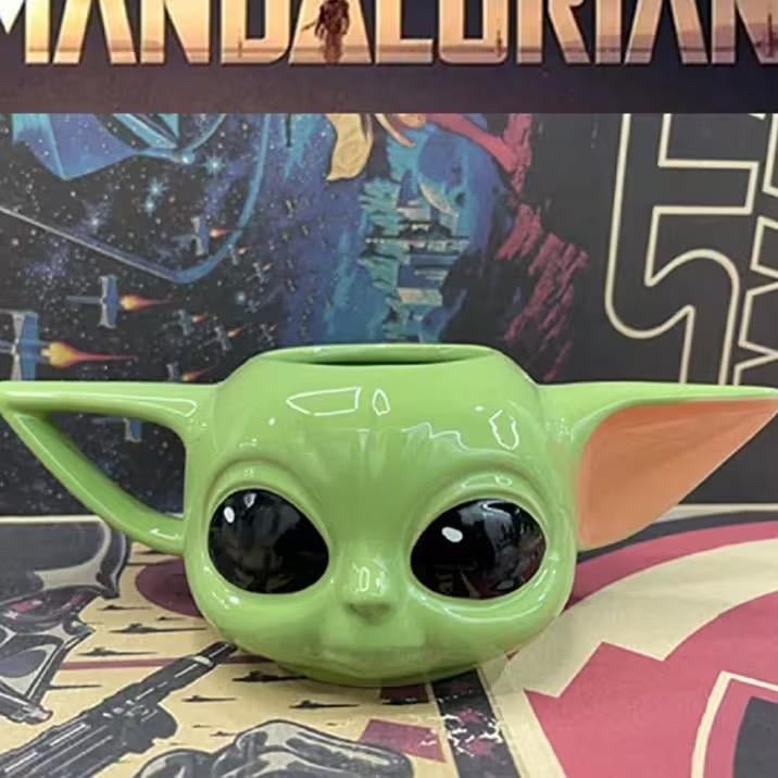 Baby Yoda Mug 3D