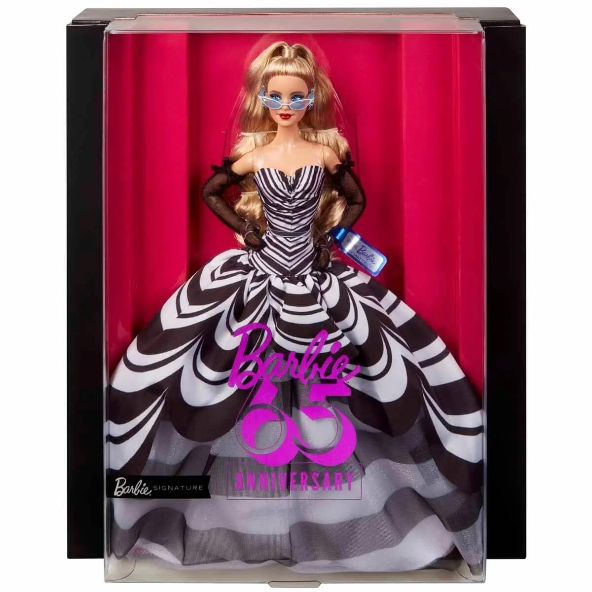 Barbie 65. Yıl Özel Koleksiyon Bebeği