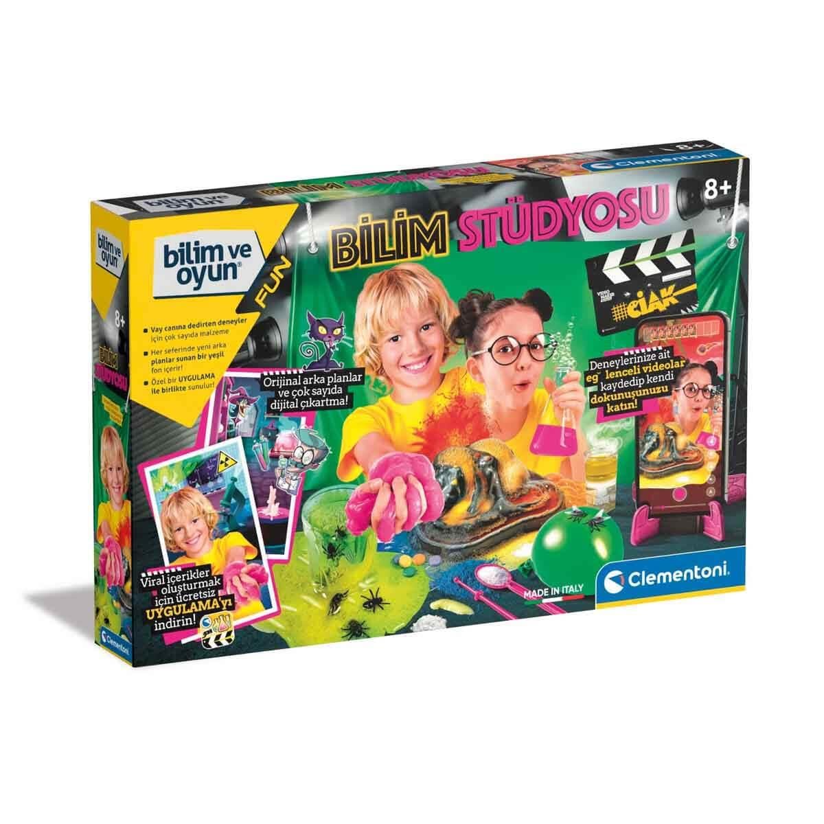 Bilim ve Oyun: Bilim Stüdyosu
