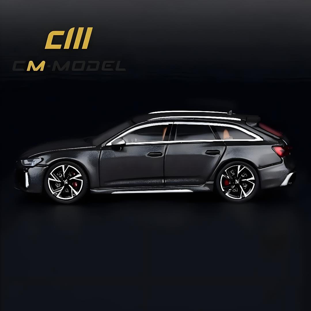 CM Model 1:64 Audi RS6 Avant - Grey