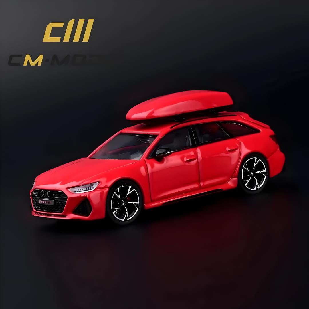 CM Model 1:64 Audi RS6 Avant - Red