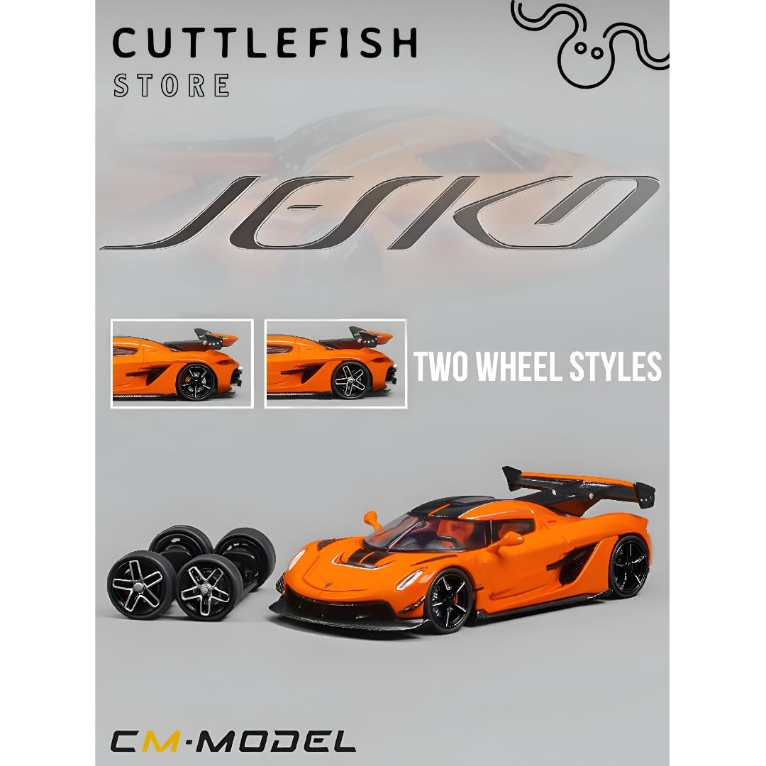 CM Model 1:64 Koenigsegg Jesko Orange