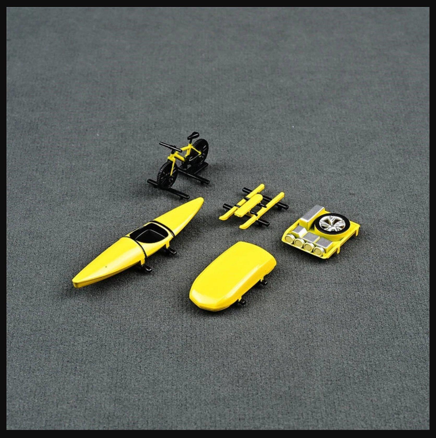 CM Model Accessories Rooftop Set Yellow