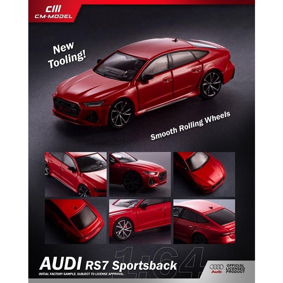 CM Model Audi RS7 Sportback Red
