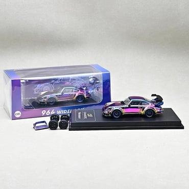 CM Model Porsche 964 Widebody Chrome Colour