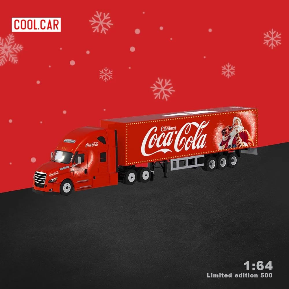 Cool Car 1:64 Christmas Coca Cola Livery SeriesCool Car 1:64 Christmas Coca Cola Livery Series